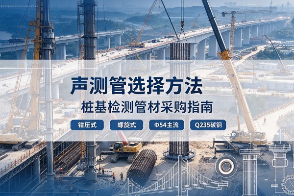 平原声测管选型标准