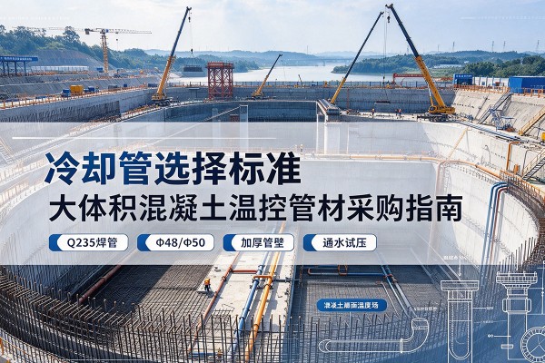 平原冷却管选择标准