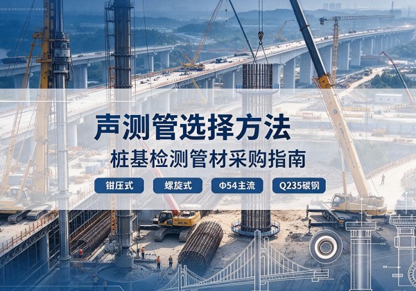 平原声测管选型标准