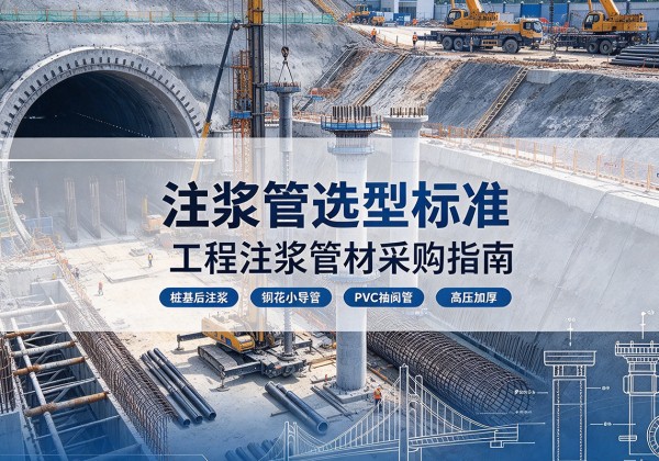 平原注浆管选型标准